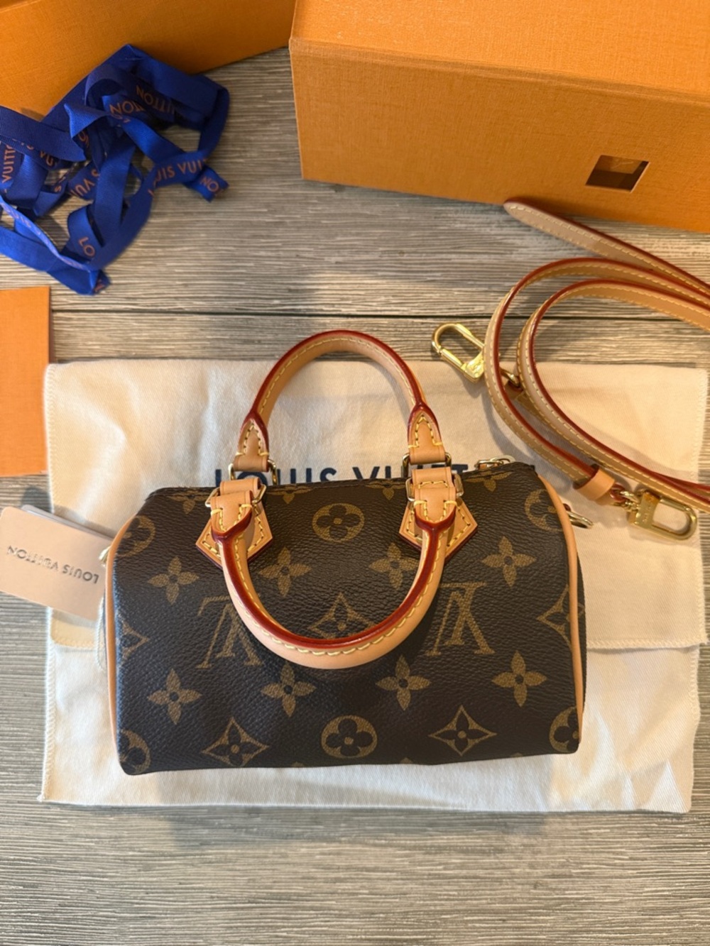 Louis Vuitton Nano Speedy